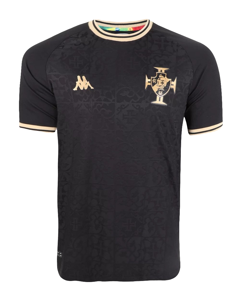 Vasco 2022/23 Goalkeeper Jersey - Black - Fan Version