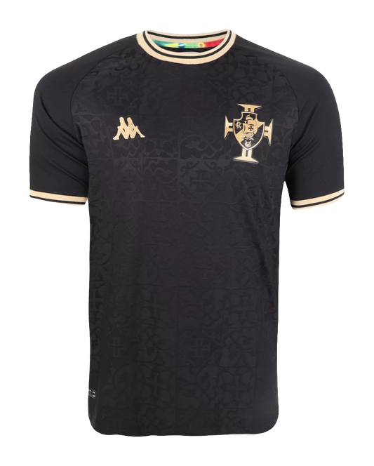 Vasco 2022/23 Goalkeeper Jersey - Black - Fan Version