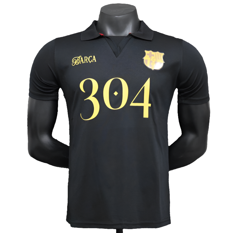 Barcelona 2025/26 Black - Special Edition Jersey - Player Version