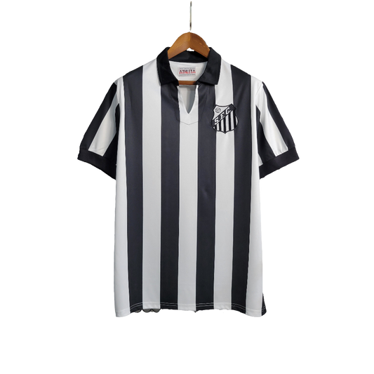 Santos 1958 Home Jersey - Retro Version