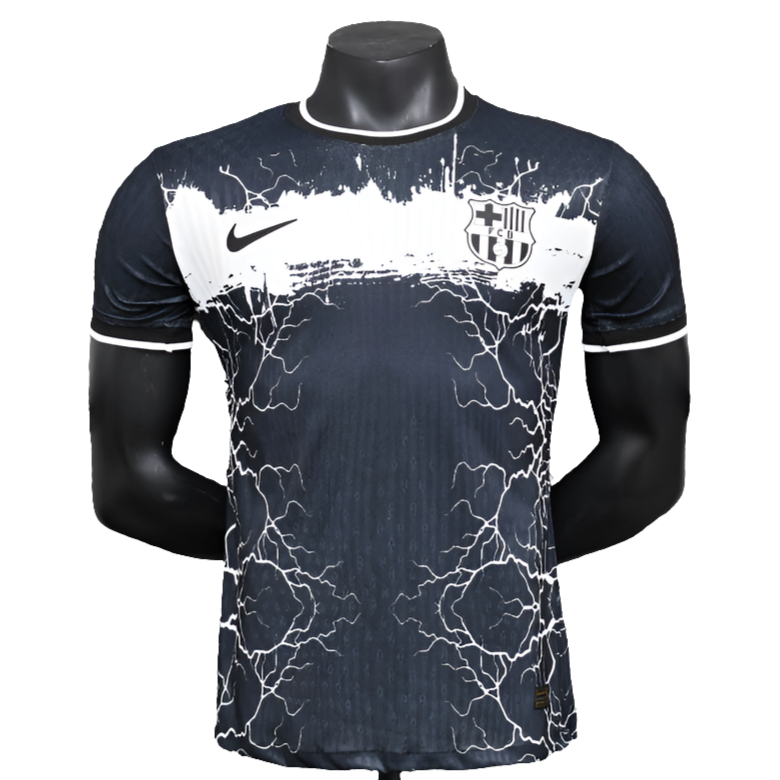 Barcelona 2025/26 Special Jersey - Black Edition - Player Version