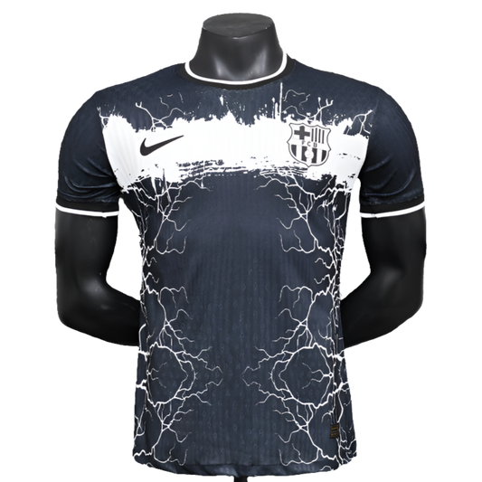 Barcelona 2025/26 Special Jersey - Black Edition - Player Version