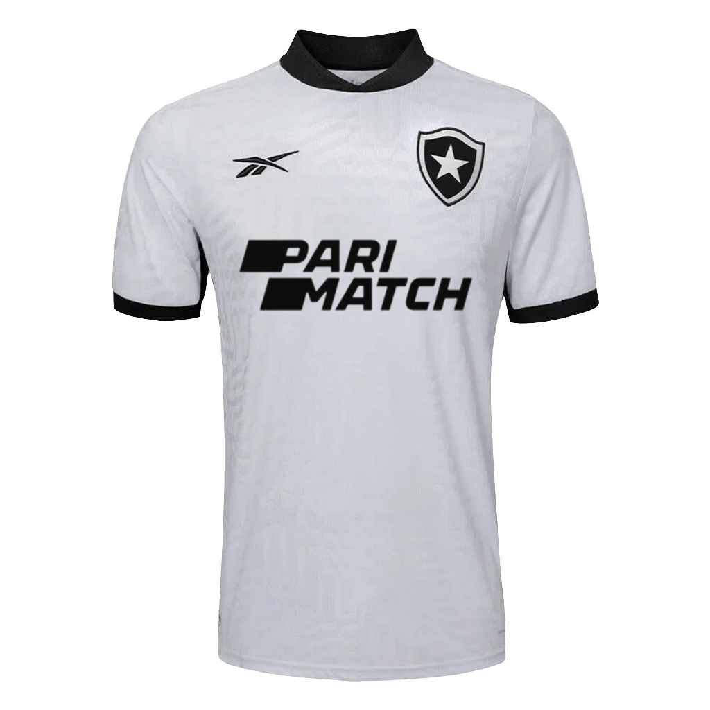 Botafogo 2023/24 Third Jersey - Fan Version - All Sponsors