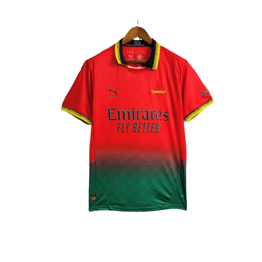 AC Milan 2025/26 Commemorative Edition Jersey - Red - Fan Version