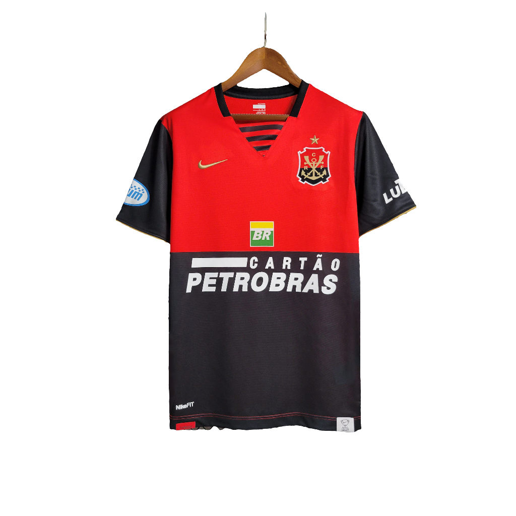 Flamengo 2008/09 Third Jersey - Retro Version