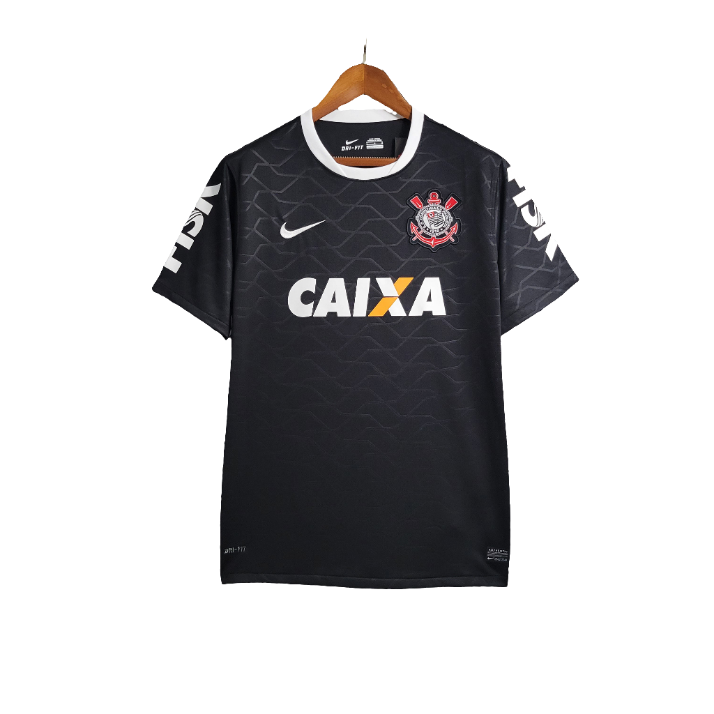 Corinthians 2012 Away Jersey - Retro Version