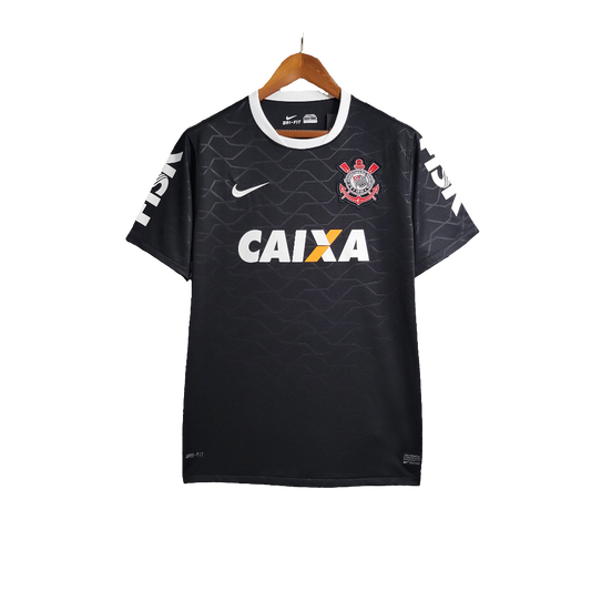 Corinthians 2012 Away Jersey - Retro Version