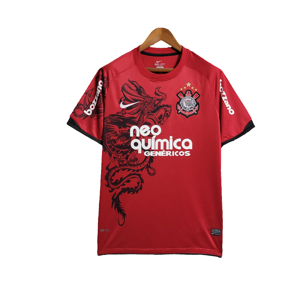 Corinthians 2011/12 Third Jersey - Retro Version