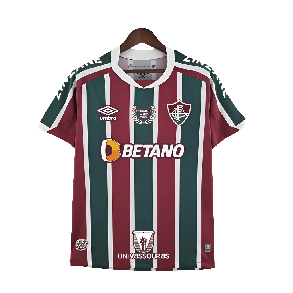 Fluminense 2022/23 Home Jersey - Fan Version - All Sponsors