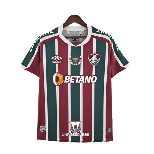 Fluminense 2022/23 Home Jersey - Fan Version - All Sponsors