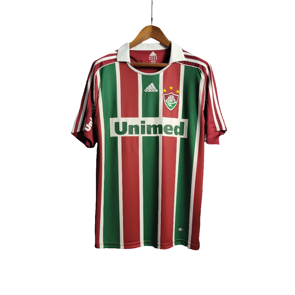 Fluminense 2008/09 Home Jersey - Retro Version