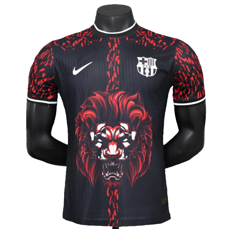 Barcelona 2025/26 Lion Edition Jersey - Red - Player Version