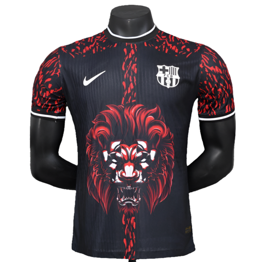 Barcelona 2025/26 Lion Edition Jersey - Red - Player Version