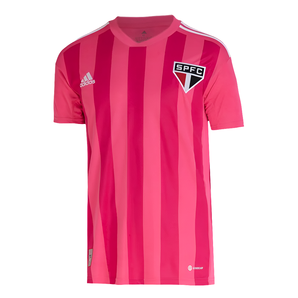 São Paulo 2022/23 Pink October Edition Jersey - Fan Version