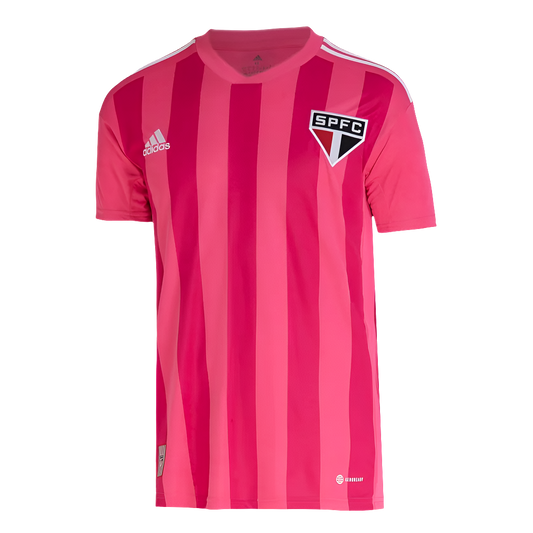 São Paulo 2022/23 Pink October Edition Jersey - Fan Version