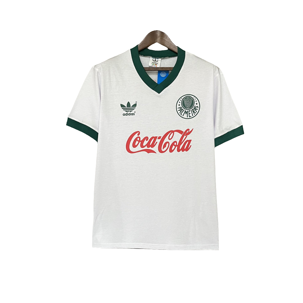 Palmeiras 1989 Away Jersey - Retro Version