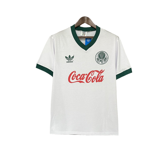 Palmeiras 1989 Away Jersey - Retro Version