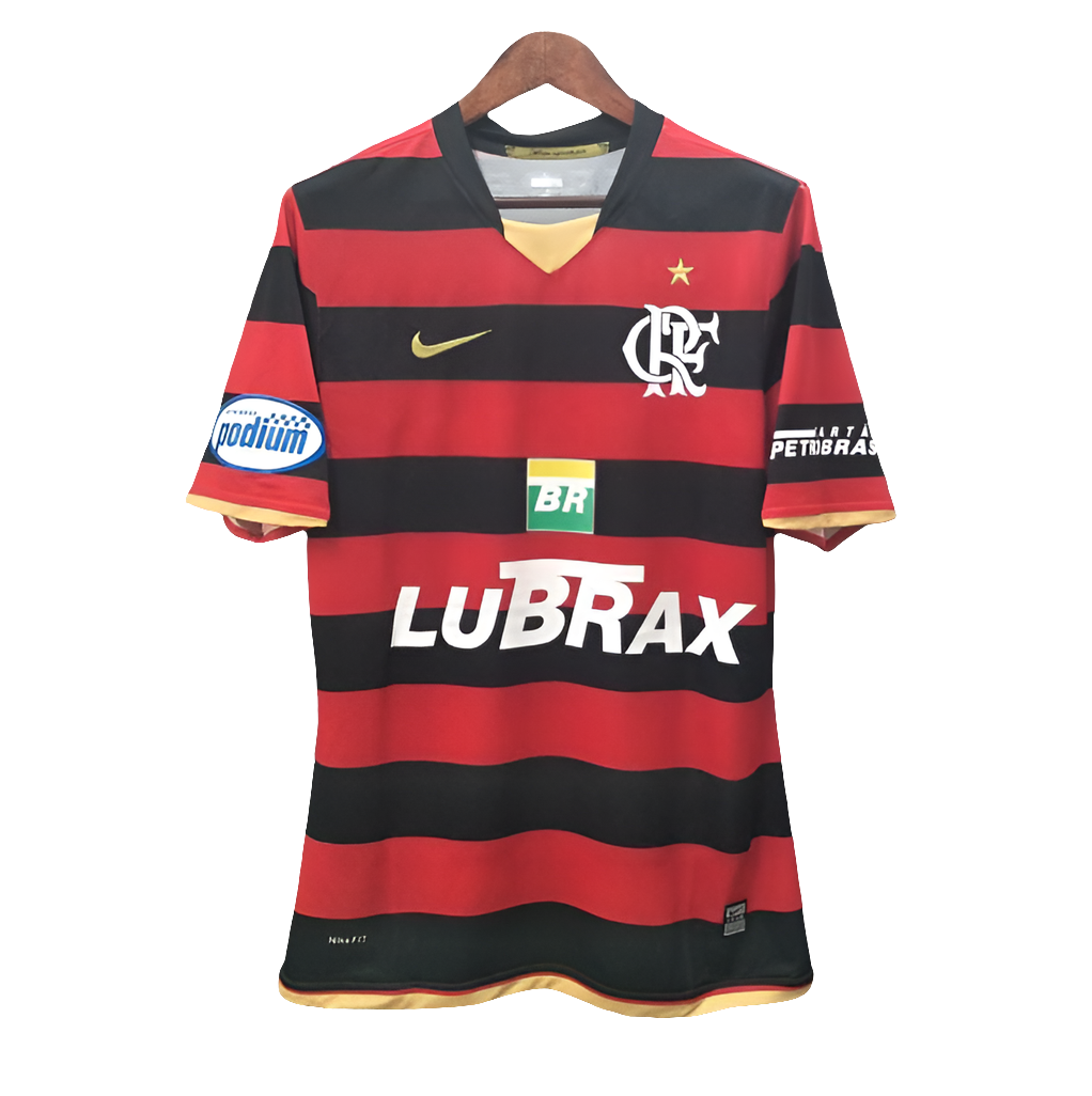 Flamengo 2008/09 Home Jersey - Retro Version