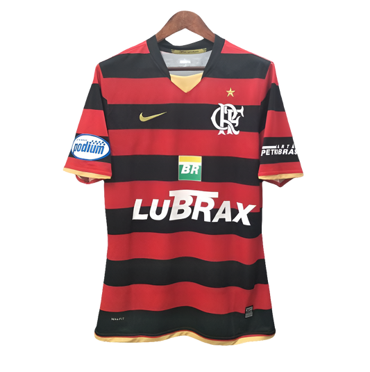 Flamengo 2008/09 Home Jersey - Retro Version