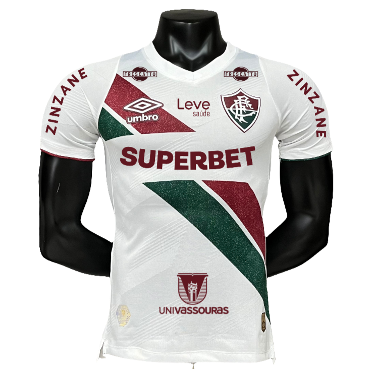 Fluminense 2024/25 Away Jersey - Player Version - All Sponsors