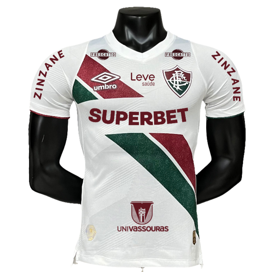 Fluminense 2024/25 Away Jersey - Player Version - All Sponsors