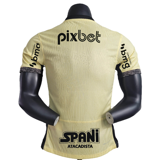 Corinthians 2023/24 Third Jersey - Player Version - All Sponsors