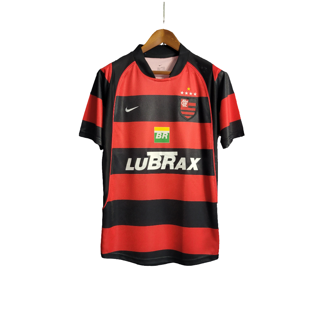 Flamengo 2003/04 Home Jersey - Retro Version