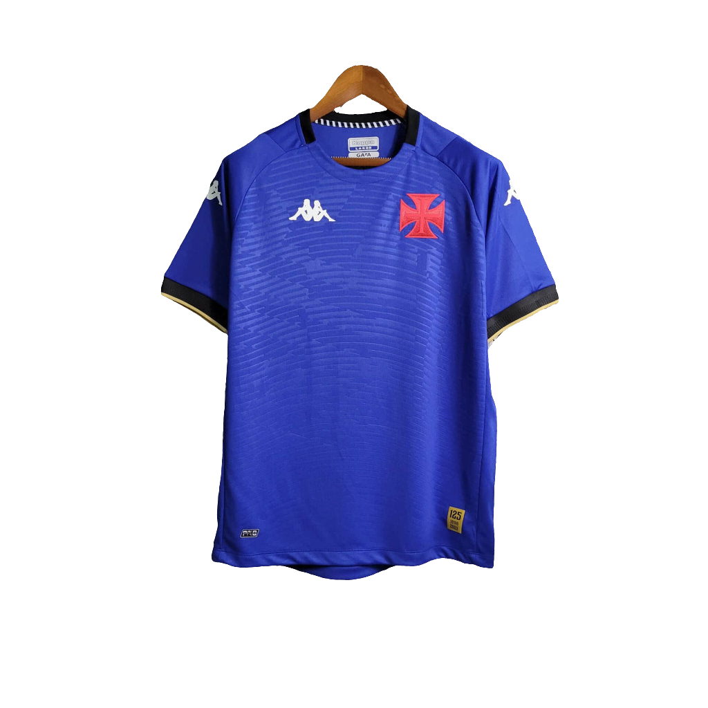 Vasco 2023/24 Goalkeeper Jersey - Blue - Fan Version