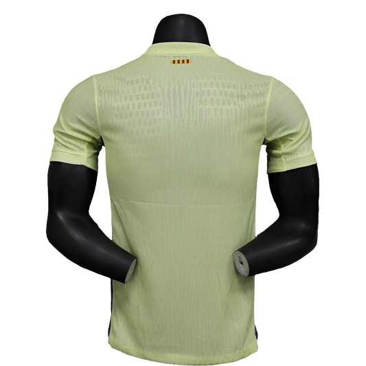 Barcelona 2025/26 Special Edition Jersey - Light Yellow - Player Version