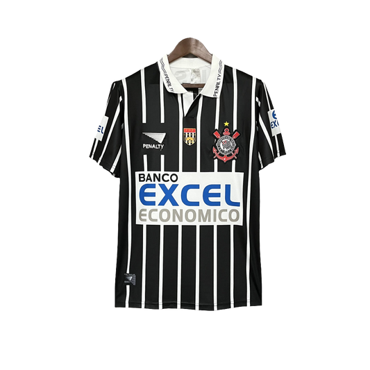 Corinthians 1998 Away Jersey - Retro Version