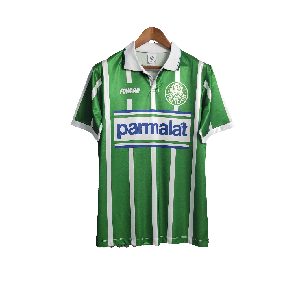 Palmeiras 1992 Home Jersey - Retro Version
