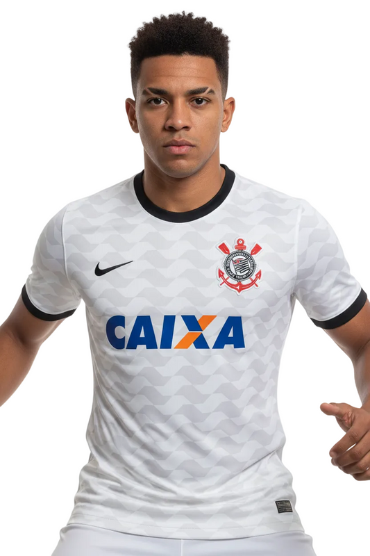Corinthians 2012 Home Jersey - Retro Version