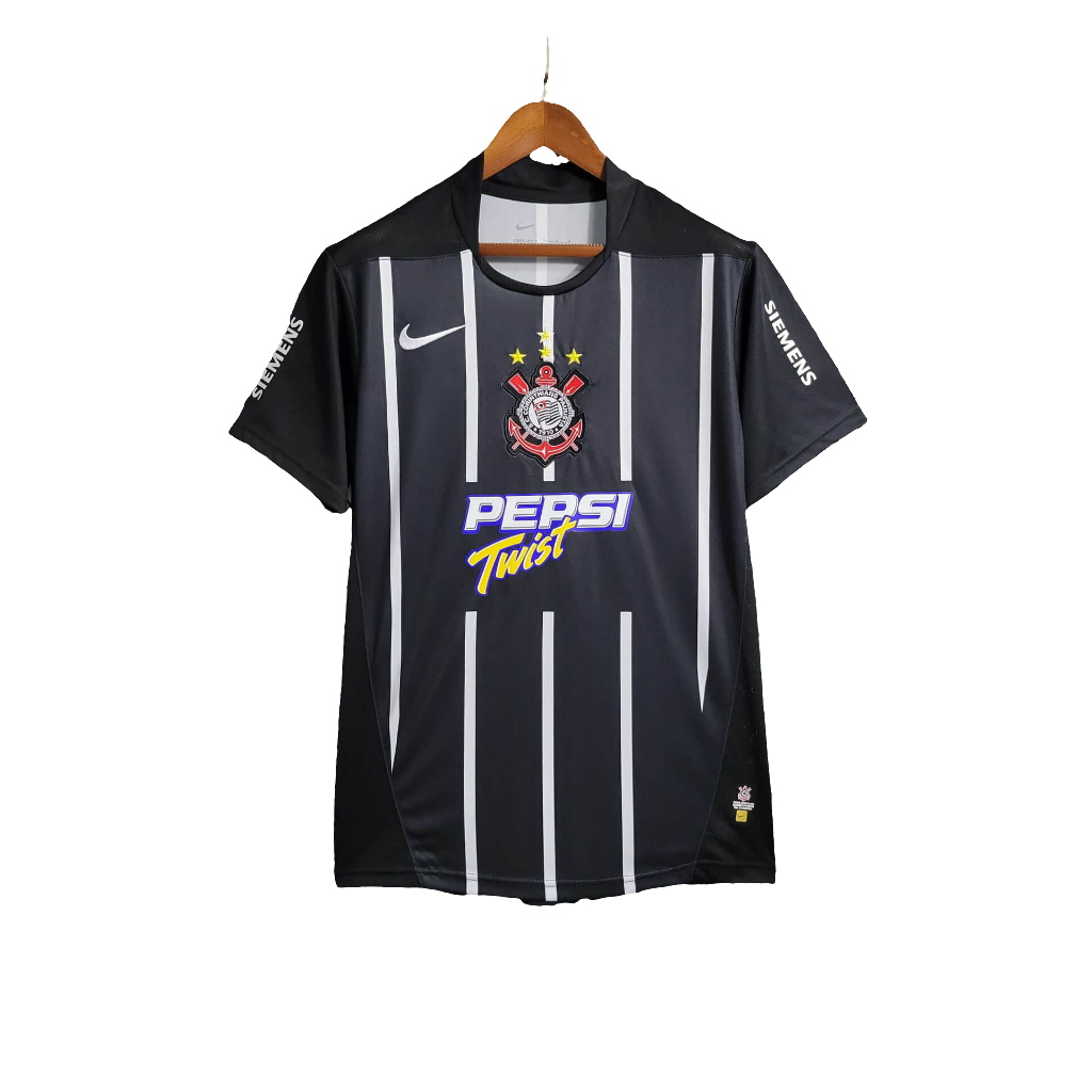 Corinthians 2004 Away Jersey - Retro Version