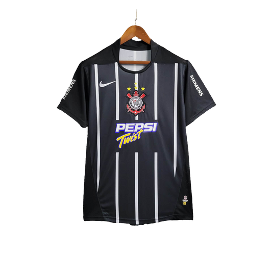 Corinthians 2004 Away Jersey - Retro Version