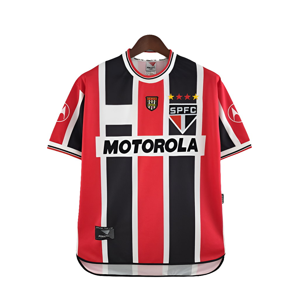 São Paulo 2000 Away Jersey - Retro Version