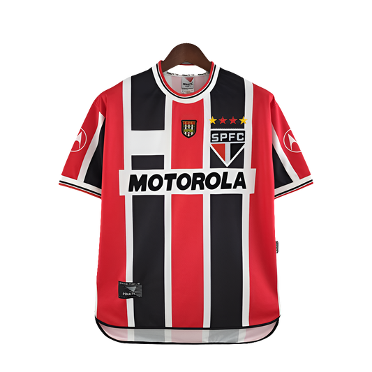São Paulo 2000 Away Jersey - Retro Version