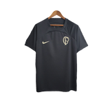 Corinthians 2022/23 Training Jersey - Black - Fan Version