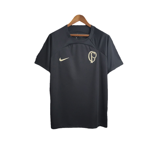 Corinthians 2022/23 Training Jersey - Black - Fan Version