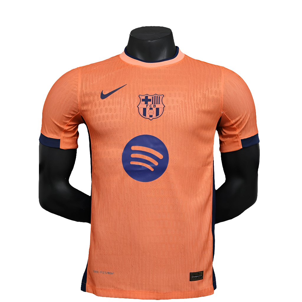 Barcelona 2025/26 Special Edition Jersey - Orange - Player Version