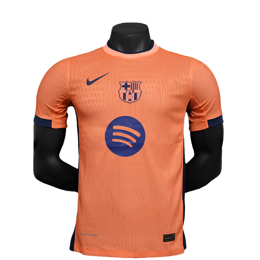 Barcelona 2025/26 Special Edition Jersey - Orange - Player Version