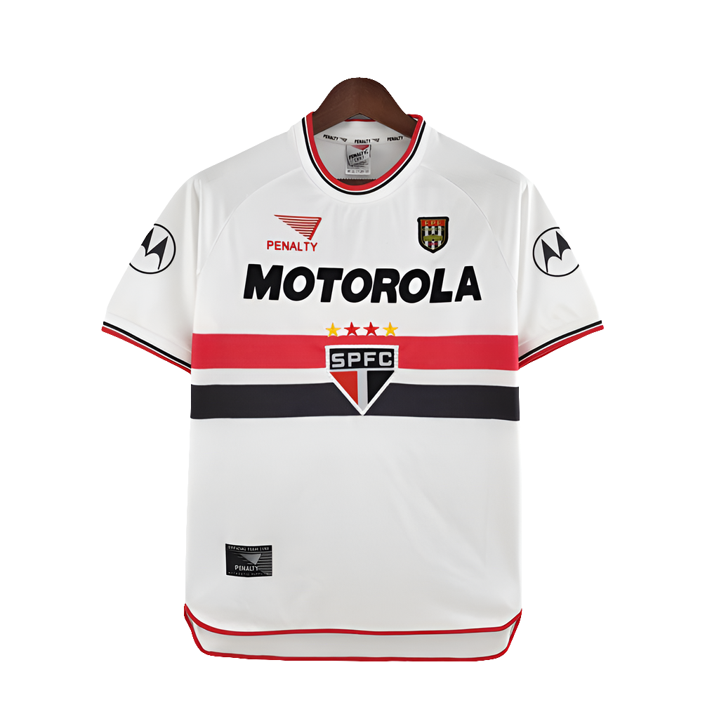 São Paulo 2000 Home Jersey - Retro Version