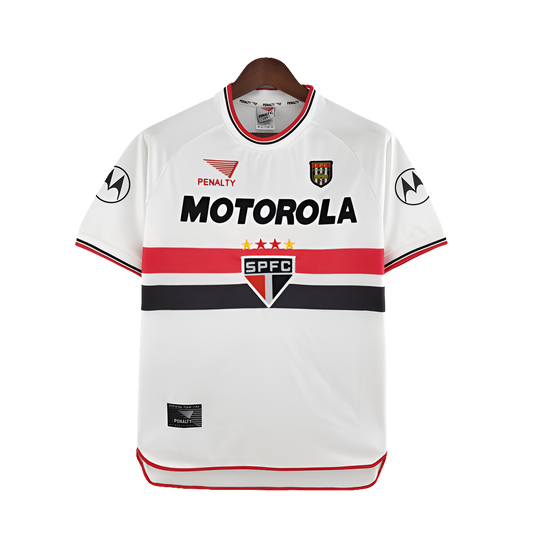 São Paulo 2000 Home Jersey - Retro Version