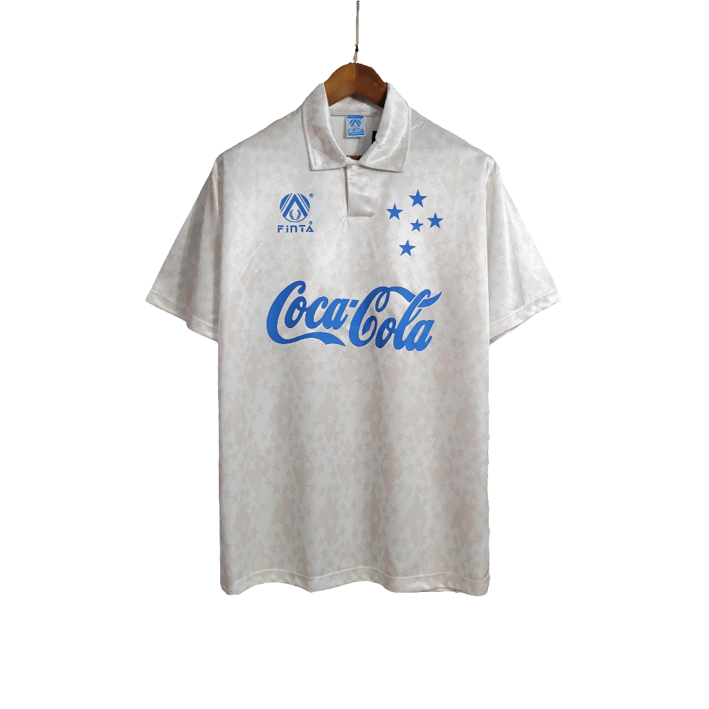 Cruzeiro 1993/94 Away Jersey - Retro Version