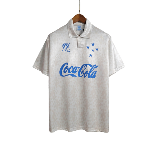 Cruzeiro 1993/94 Away Jersey - Retro Version