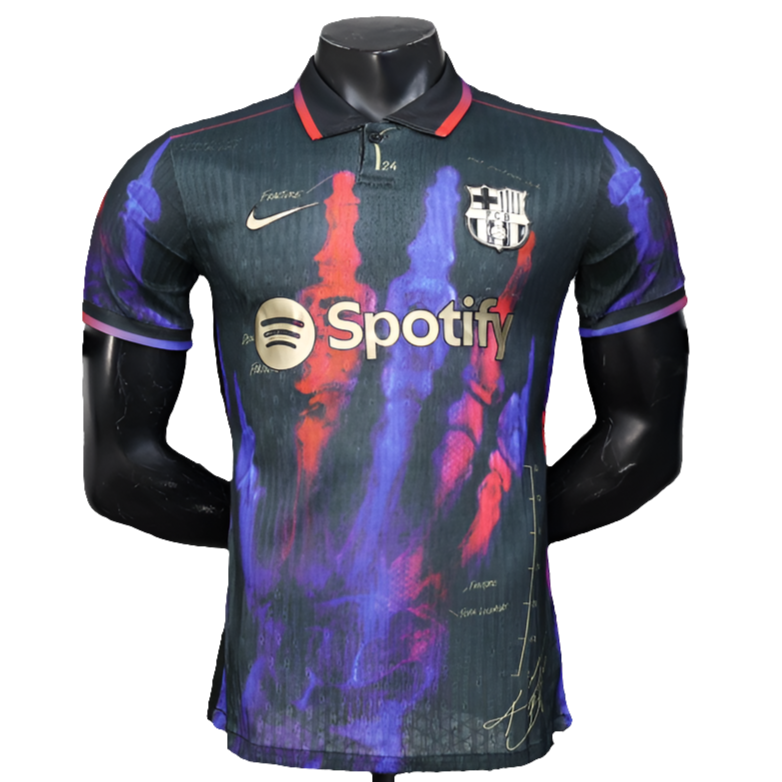 Barcelona 2025/26 Polo Jersey - Player Version