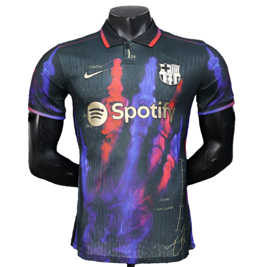 Barcelona 2025/26 Polo Jersey - Player Version