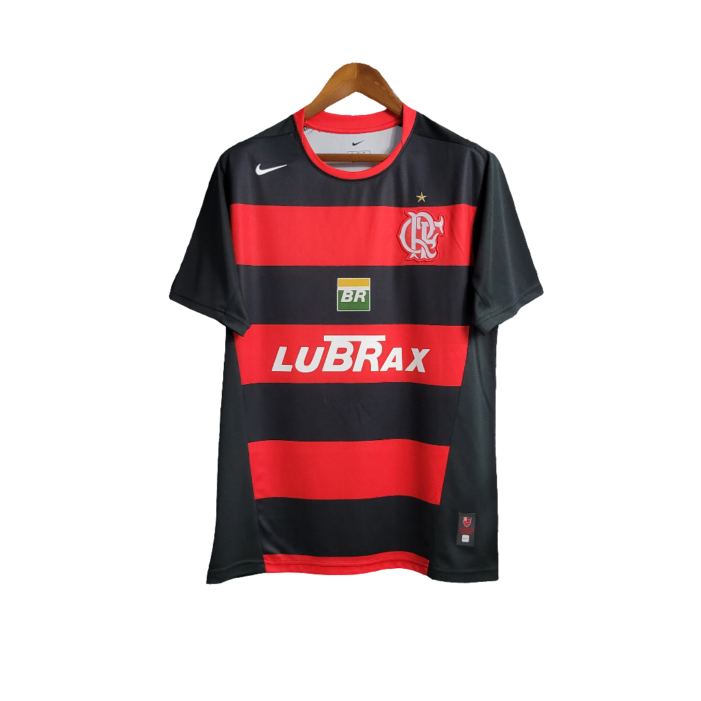 Flamengo 2000/01 Home Jersey - Retro Version