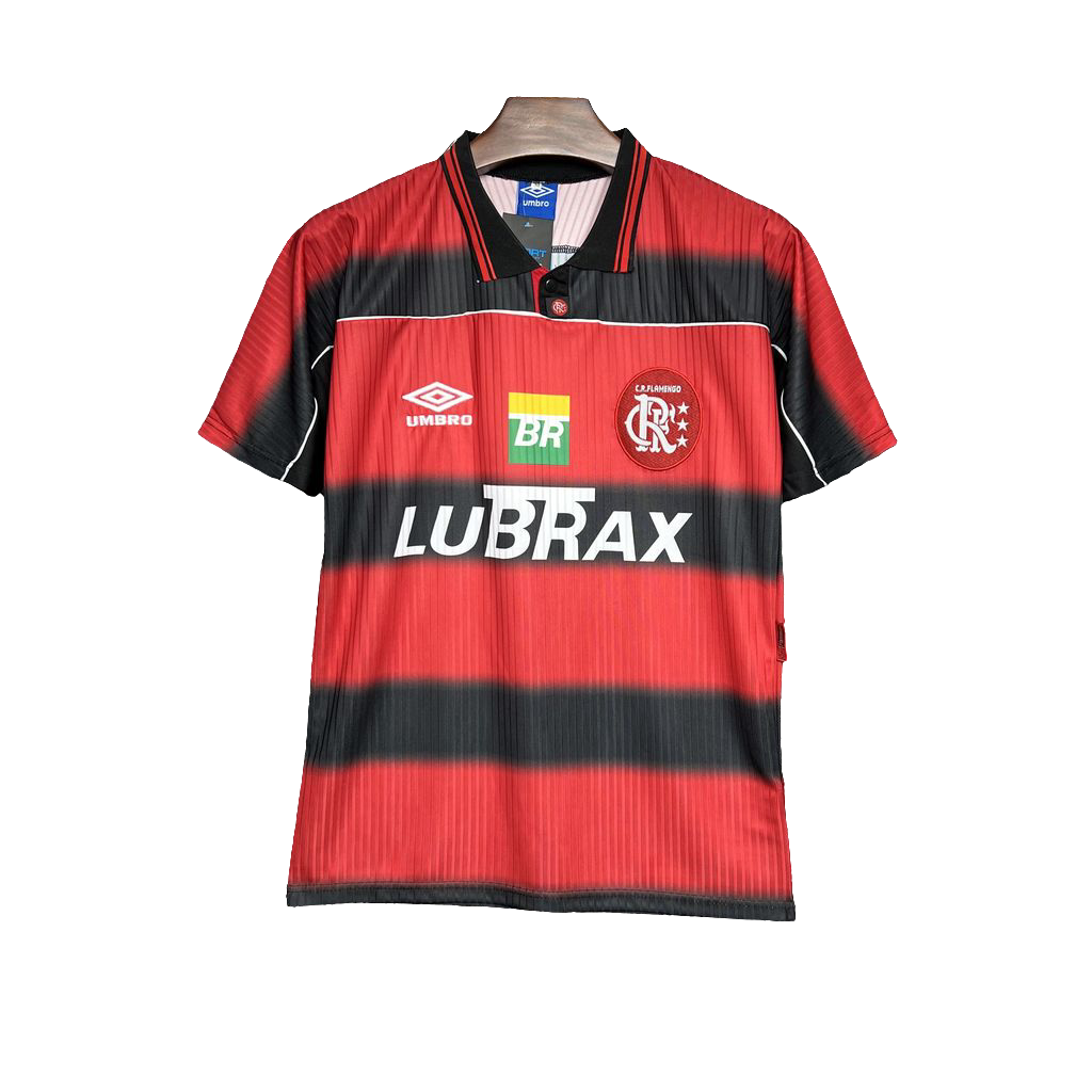 Flamengo 1997 Home Jersey - Retro Version