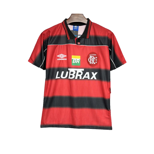 Flamengo 1997 Home Jersey - Retro Version