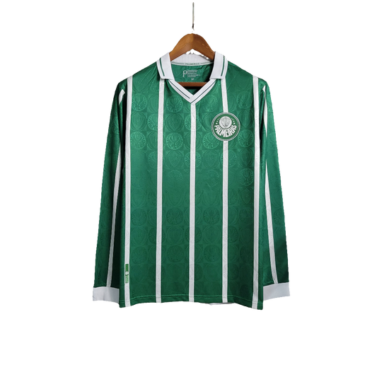 Palmeiras 1993 Home Jersey - Long Sleeve Retro Version